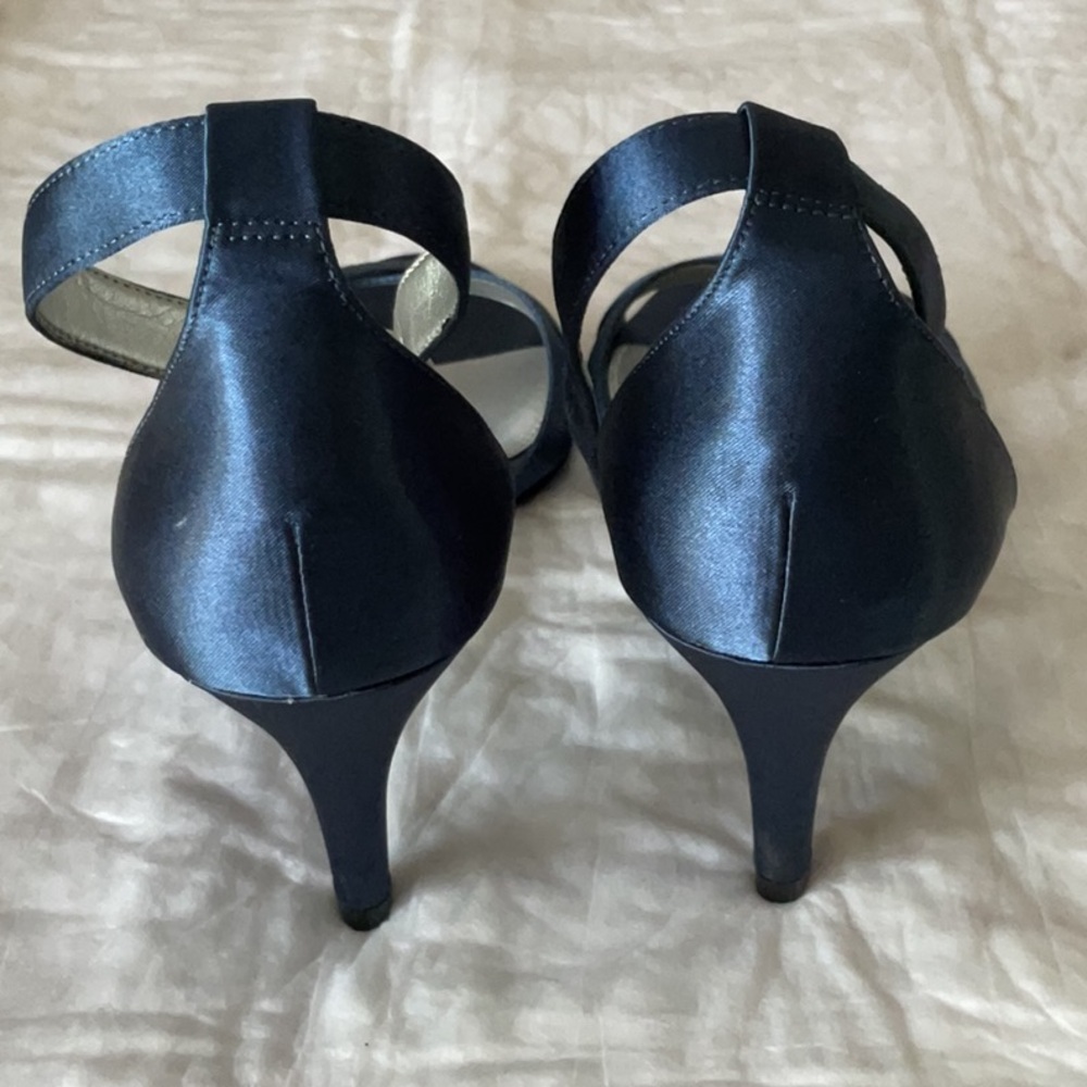 Kelly & Katie Strappy High Heel Sandals, Blue, 9 - Picture 6 of 8